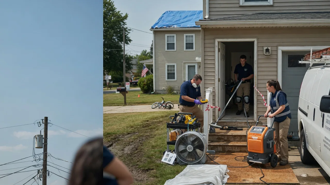 Water Damage Repair in Lewistown, MO near me